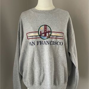 Embroidered San Francisco Sweatshirt